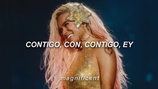 KAROL G, Tiësto - CONTIGO (Letra)