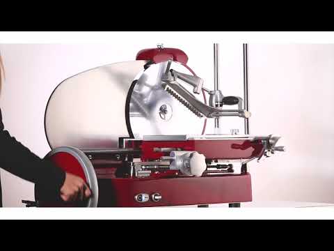 Affettatrice a volano manuale / elettrica Mod. F 350 TSV VO