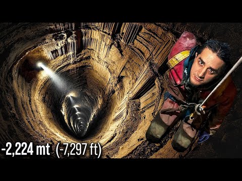 Reise zum Mittelpunkt der Erde (Es dauerte 8 Tage, ich habe 10 kg verloren)