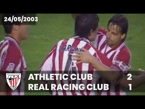 ⚽️ [Liga 02/03] J35 I Athletic Club 2 - Real Racing Club 1 I LABURPENA
