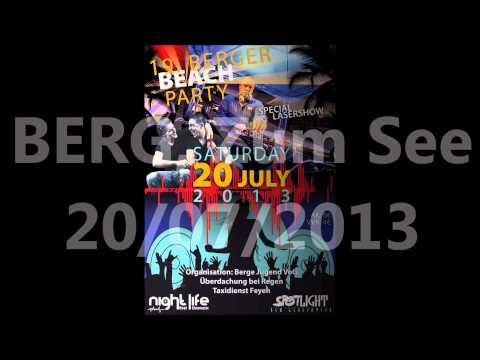 19. Berger Beach Party Trailer