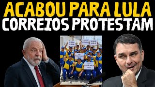 LULA CHEGA AO FIM! CORREIOS VÃO FAZER GREVE E QUEBRAR O GOVERNO