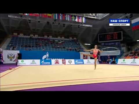 Anna Sebkova Hoop AA 2016 Moscow Grand Prix