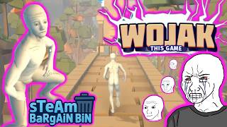 Wojak This Game (PC) 😭💥😡🤬 with Wojak - Steam Bargain Bin 🗑️🎮