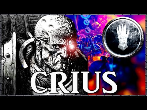 IRON FATHER CRIUS - Carrion Crusader | Warhammer 40k Lore