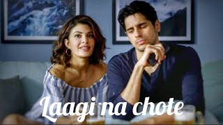 Laagi Na Choote (feat. Arijit Singh, Shreya Ghoshal) | Sachin-Jigar | A Gentleman