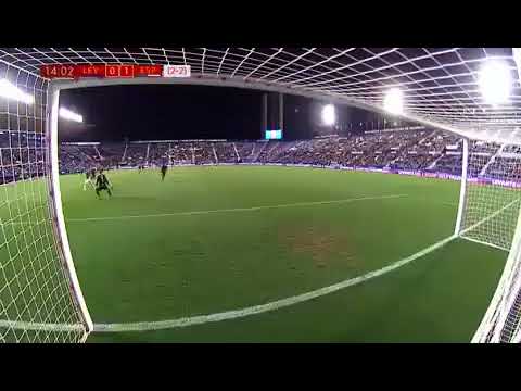 Gerard Moreno 34' / Goal HD   Levante 0 - 2 Espanyol  SPAIN: Copa del Rey  11/01/2018