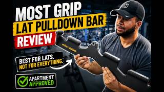 MOST Grip Lat Pulldown Bar Review | Best Home Gym Lat Attachment?