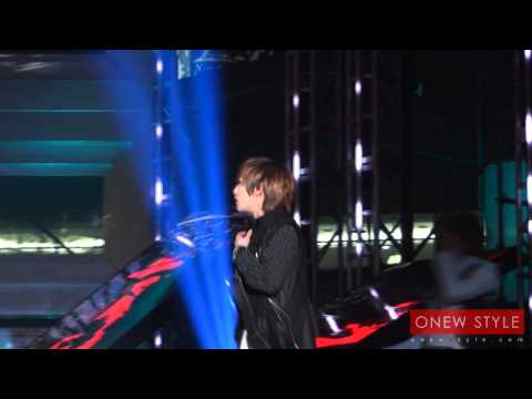 111231 MBC 가요대제전 - Lucifer Edit. ONEW