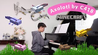 Axolotl - C418 | Piano Cover (Felix)
