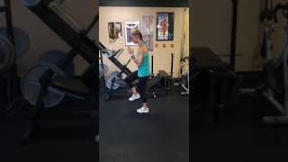Every BODY's Fit "FIT Clip" 1300 Video: Single leg touchdown balance reach for Lower Body/Balance