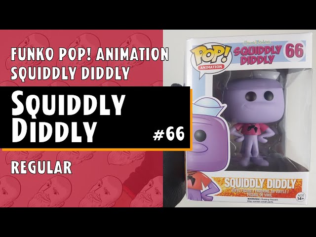 Vídeo relacionado con FUNKO Vinilo SODA: Hanna Barbera- Squiddly Diddly (Styles May Vary)