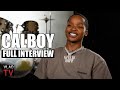 Calboy On DaBaby NBA Youngboy King Von Meek Mill Kanye Pop Smoke Asian Doll Full Interview