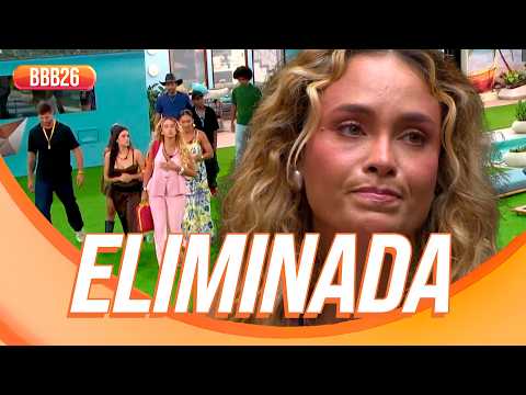 Sarah é a QUARTA ELIMINADA DO BBB 26 ❌ | BBB 26