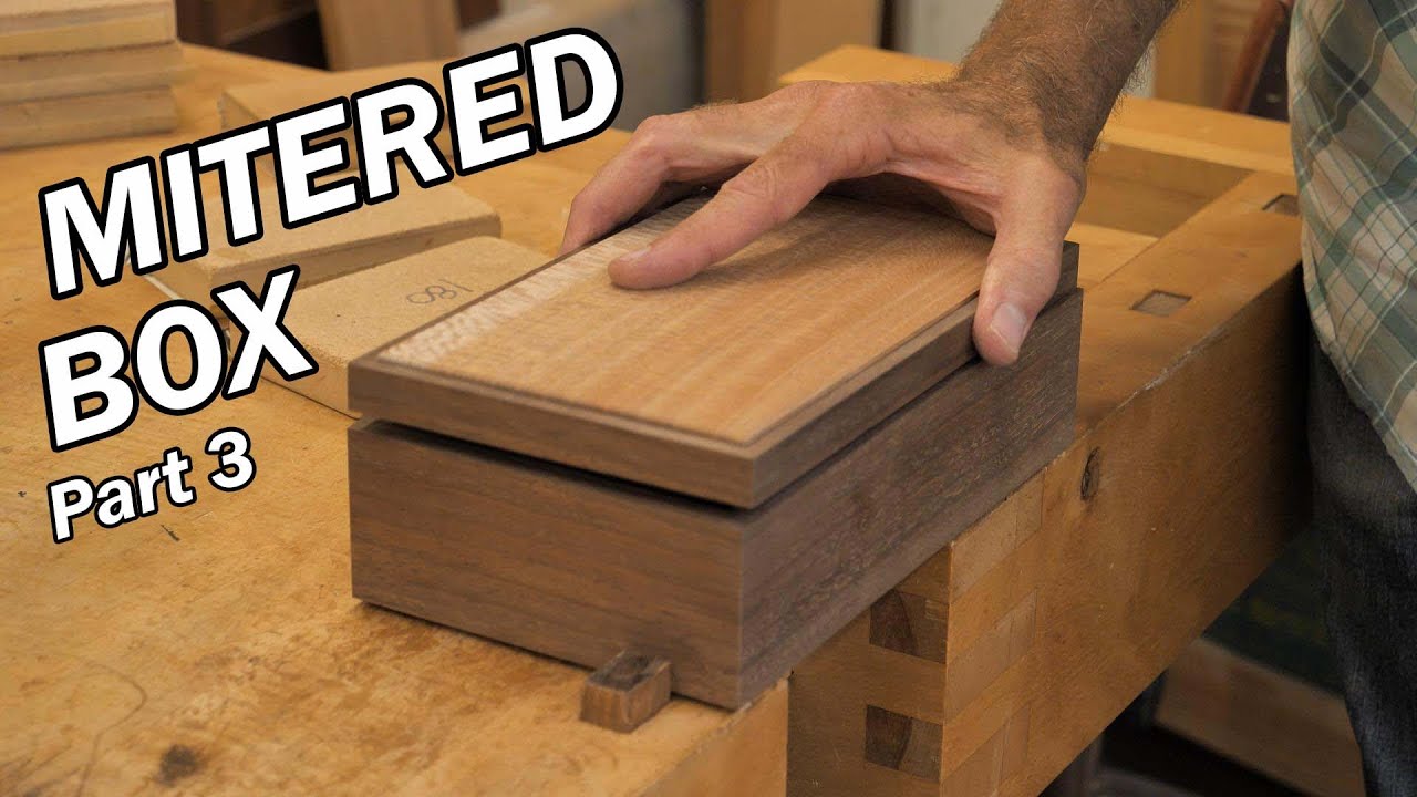 Building a Mitered Box Part 3