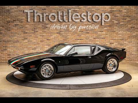 1972 De Tomaso Pantera (CC-2119961) for sale in Elkhart Lake, Wisconsin