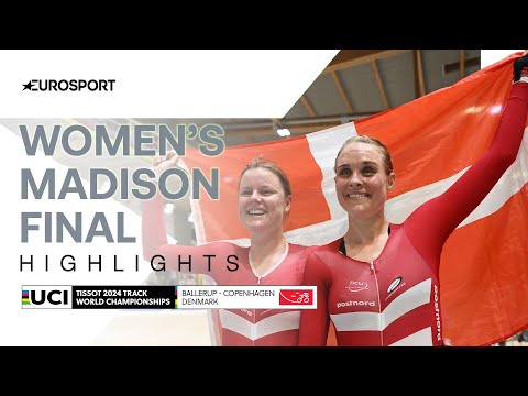 HOME GLORY! 🏆 | Women's Madison Final | UCI Track World Championships 2024