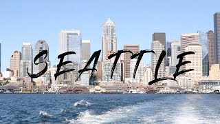 Seattle Travel Vlog | AZIZA MOHAMMAD