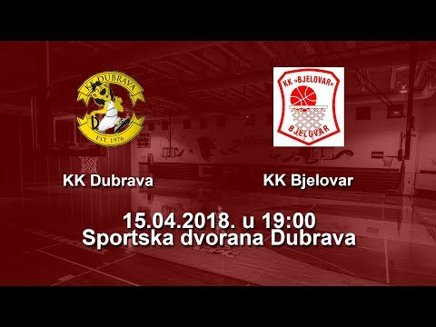 KK Dubrava - KK Bjelovar