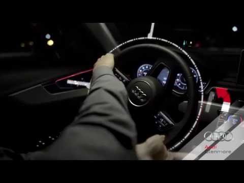 The All New Audi A4 - pre sense system