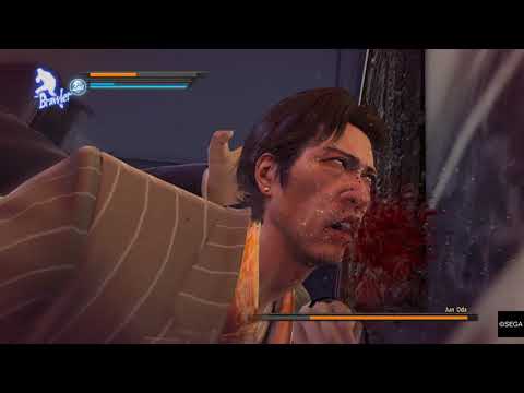 YAKUZA 0 - Legendary difficulty - Oda Boss Fight