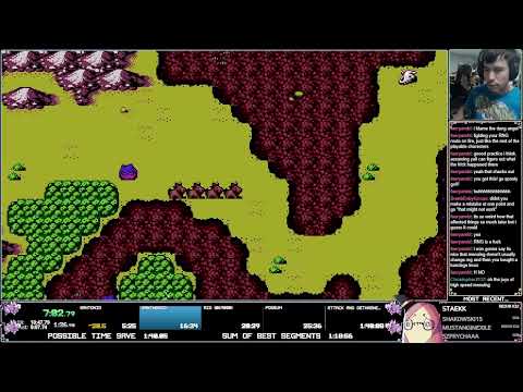 UFO 50 - Grimstone Speedrun - 1:18:34.067 RTA [WR 10/25/25]