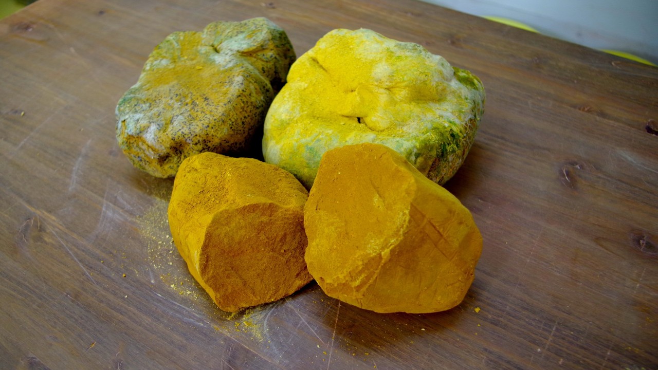 【陶芸初心者向け】やってしまった・・・泣）。硬くなった粘土を再生してみよう！【初級・陶芸解説510】