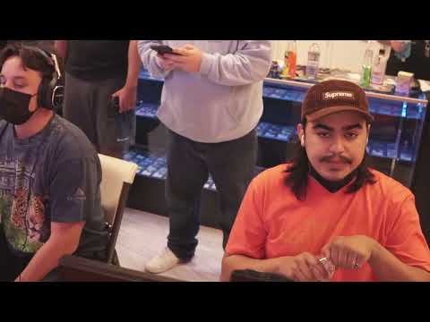 fear (Captain Falcon) vs Cashew (Sephiroth) - Fire and Ice Mondays #9 Winners Round 3