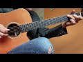Wondrous Love - Brooks Williams (Shape Note Hymn)