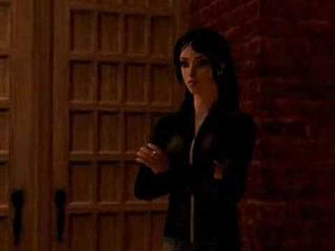 beyaz ve sen THE SIMS 2 ile