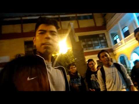 3era Audicion CONTARAP: Caballo vs. Eduardo - Colectivo Villano UNFV