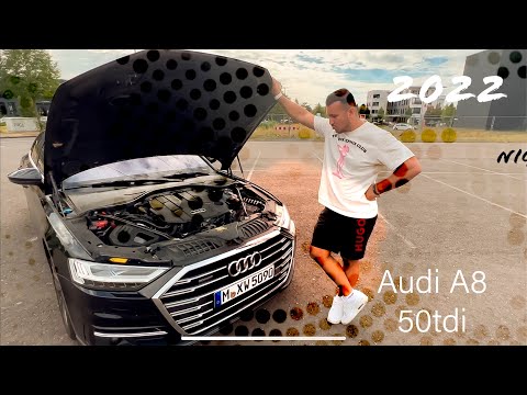 Roadtrip Teil 2 nach Barcelona (+Audi A8 Review 2022 , 50tdi )
