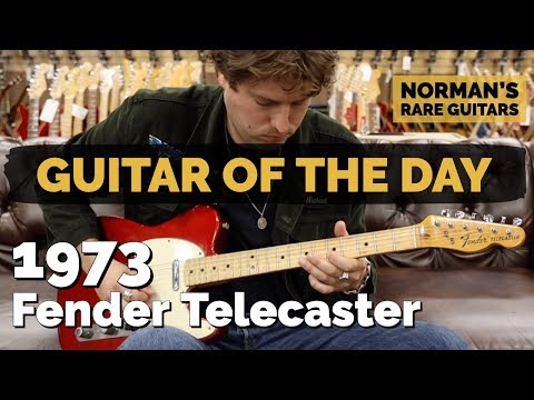 Guitar of the Day: 1973 Fender Telecaster | Norman's Rare Guitars