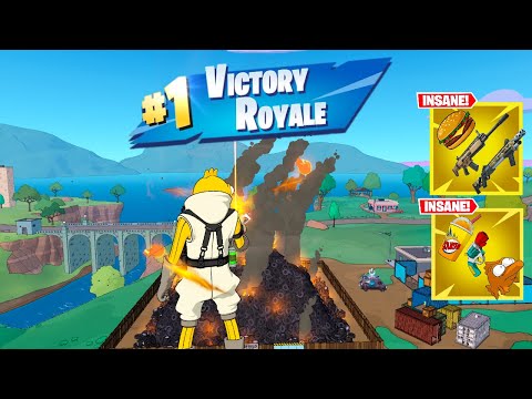 70 Kill Solo Vs Squads Wins Gameplay Full Game (Fortnite Simpsons Ps4 Controller)