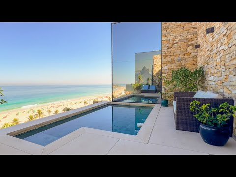 Duplex penthouse in Ipanema for long term rental with 4 bedrooms