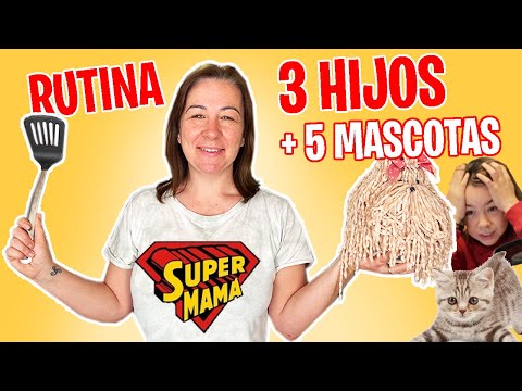 Rutina de Super MADRE 3 Hijos + 5 Mascotas ¡Nuevas Mascotas!