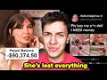Belle Delphine S Fall Off Is SO Brutal