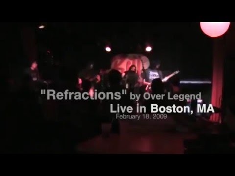 Eddie Kim Archives: Over Legend - Refractions LIVE 2009