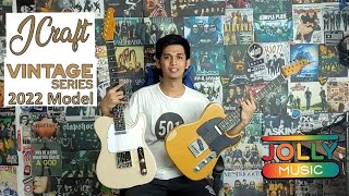 JCraft T-3 Vintage Series 2022 Model(Unboxing and In-depth Review)