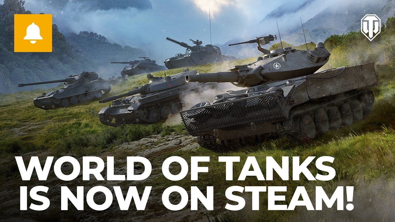 World of Tanks Steam Trailer - YouTube