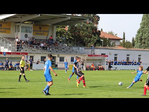C-Junioren Verbandsliga Südbaden: Sportfreunde Eintracht Freiburg -  SC Konstanz-Wollmatingen