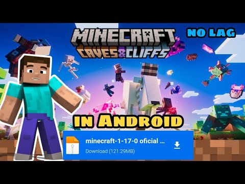Download Minecraft Pocket Edition 1.17 Update on Android // Minecraft 1.17 Caves And Cliffs #1.17