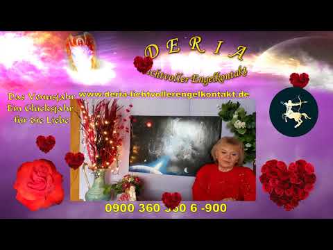 02.03.2018  - Das Venusjahr - 2018 -  Das Glücksjahr für die Liebe  Teil 3