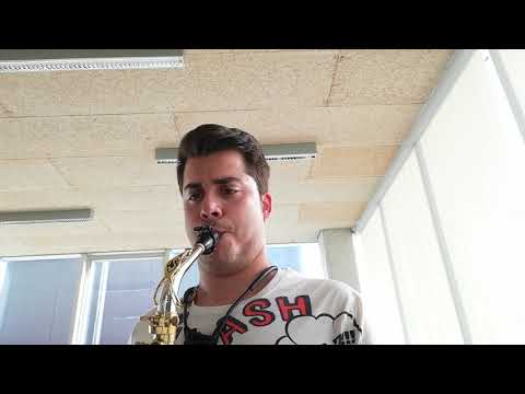 Estudio n.14, 24 Etudes pour hautbois ou saxophone de J.H. Luft.