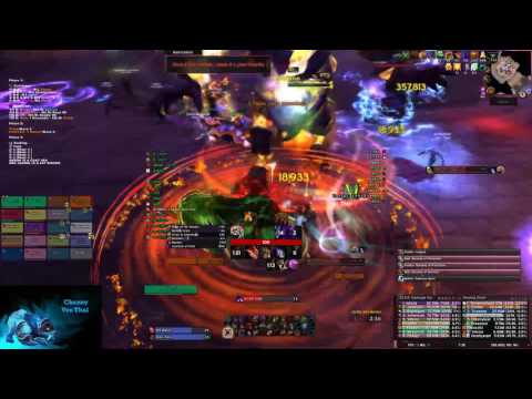 Vex Thal VS Mythic Trilliax [Guardian Druid PoV]