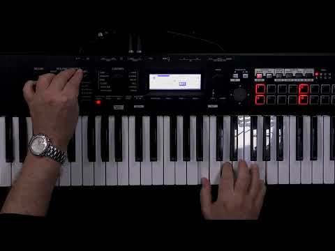 KORG KROSS 2-61 MB - Features Tour Seconda Parte