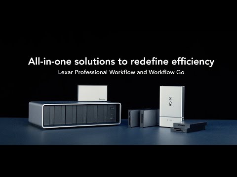 Lexar® Professional Workflow