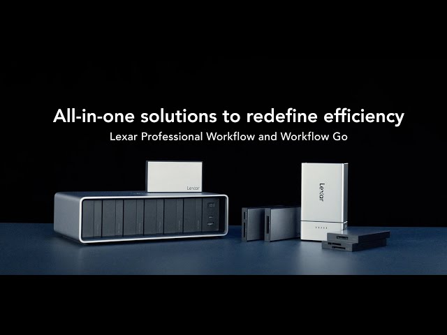 Vidéo LEXAR WORKFLOW PRO READER CFEXPRESS 4.0 TYPE A USB 4