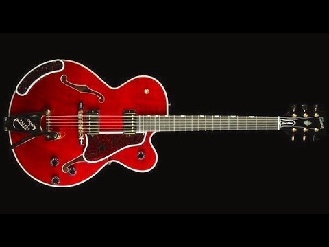 Jazz Blues Guitar Backing Jam Track | Medium Swing (A)