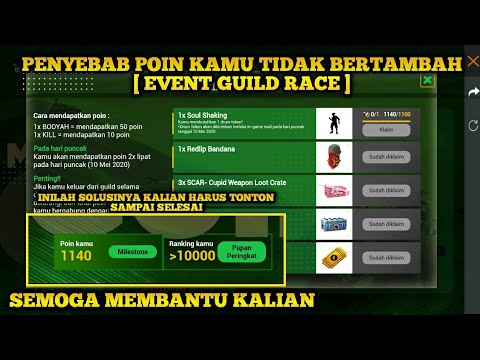 POINT MISI MASKER REDLIP BANDANA TIDAK BERTAMBAH ? INILAH PENYEBABNYA - GARENA FREE FIRE